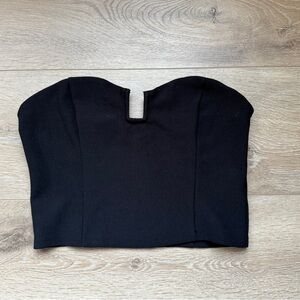 Abercrombie and Fitch Cropped Tube Top NWOT